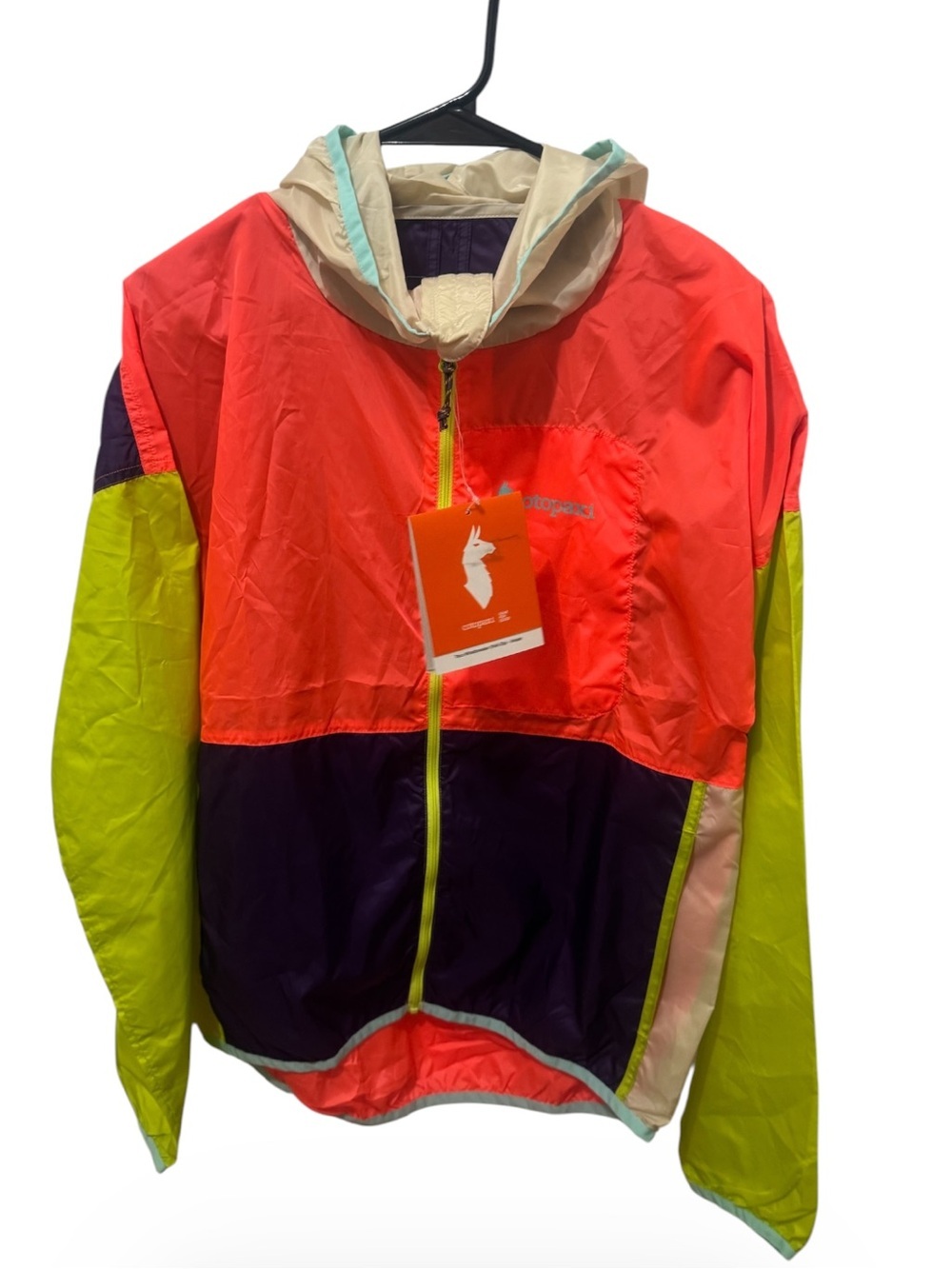 Cotopaxi Teca Full-Zip Windbreaker Size XS